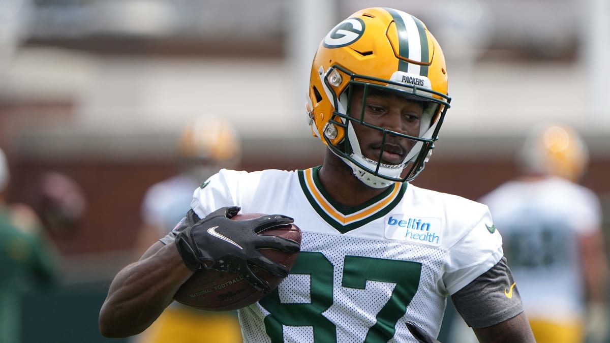 Jaire Alexander and Rasul Douglas test Packers young WRs in minicamp