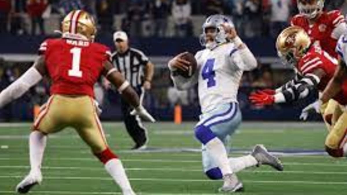 Hot ticket: Cowboys-49ers is the NFL's best-selling divisional round game