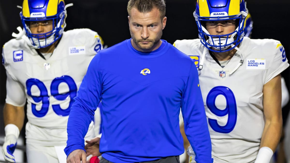 Los Angeles Rams Move Cooper Kupp to Injured Reserve a 'Possibility,'  Reveals Coach Sean McVay - Sports Illustrated LA Rams News, Analysis and  More