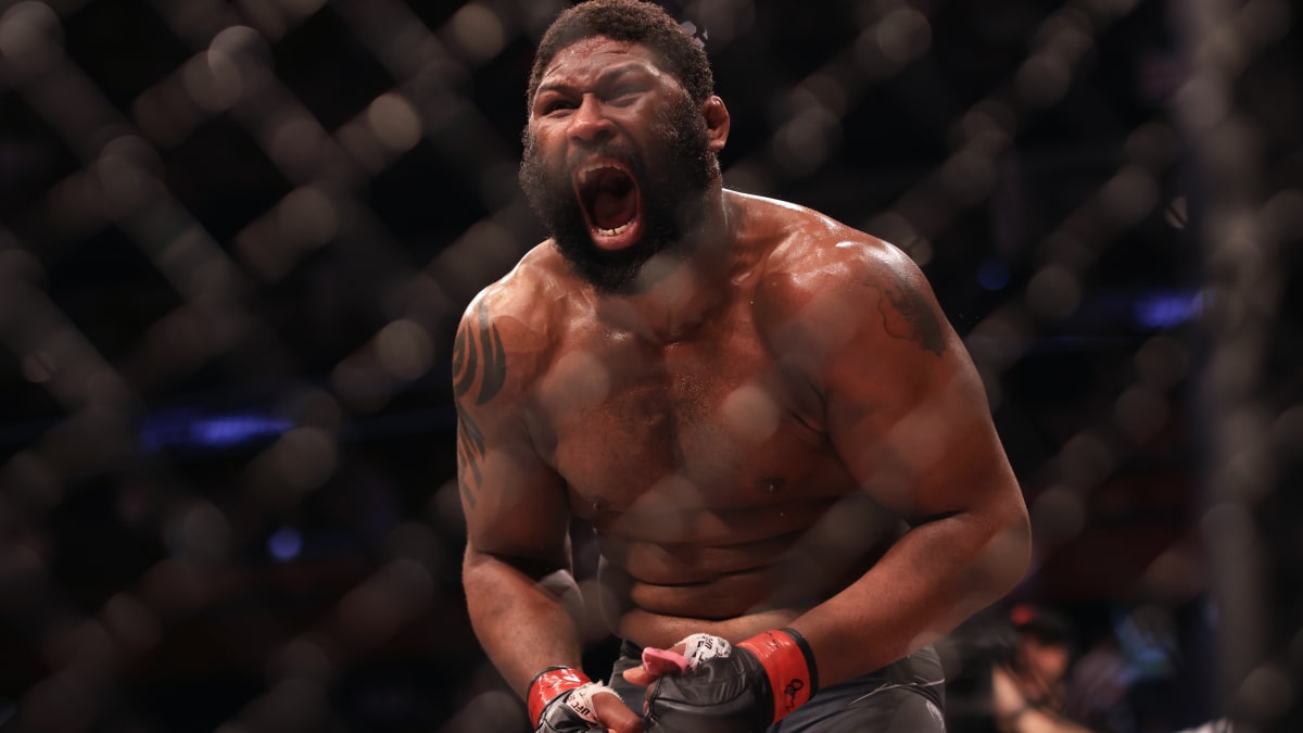 Curtis Blaydes Looks to Defy Odds vs. Tom Aspinall on UFC Fight Night -  Sports Illustrated