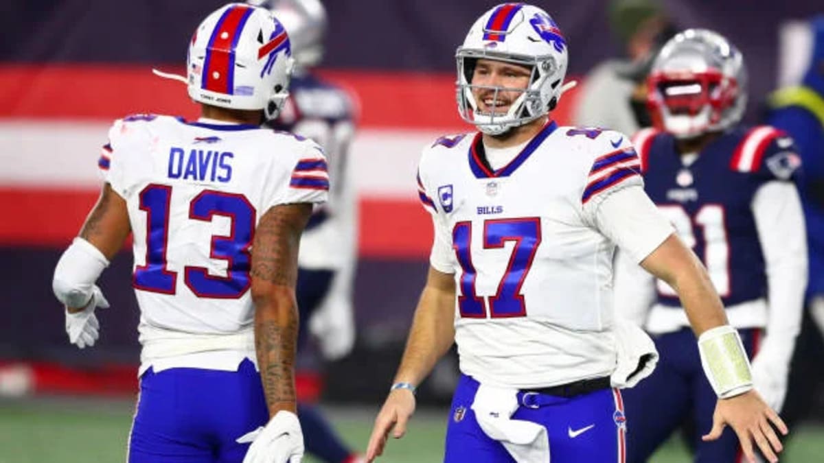 Gabe Davis scores Bills' first 2022 TD on perfect play-action throw (video)