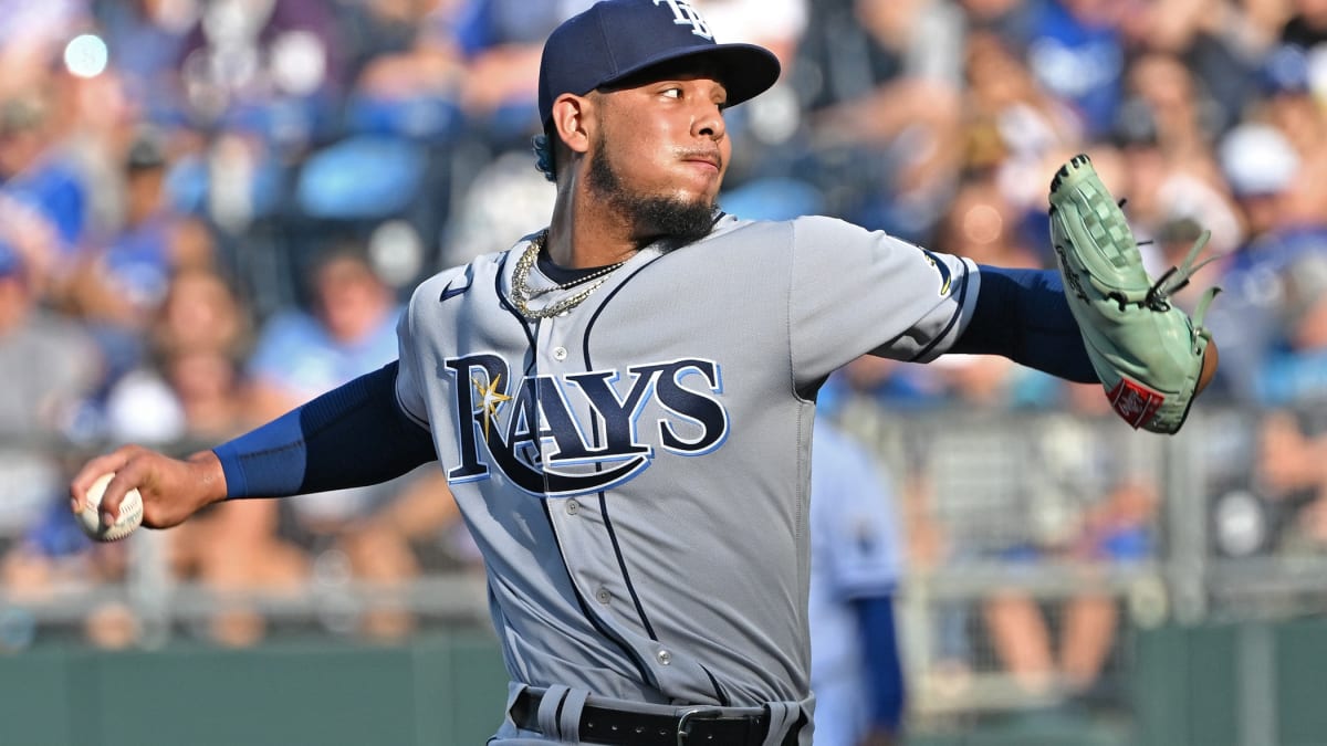 Rays' Luis Patino wants to show everyone who he really is