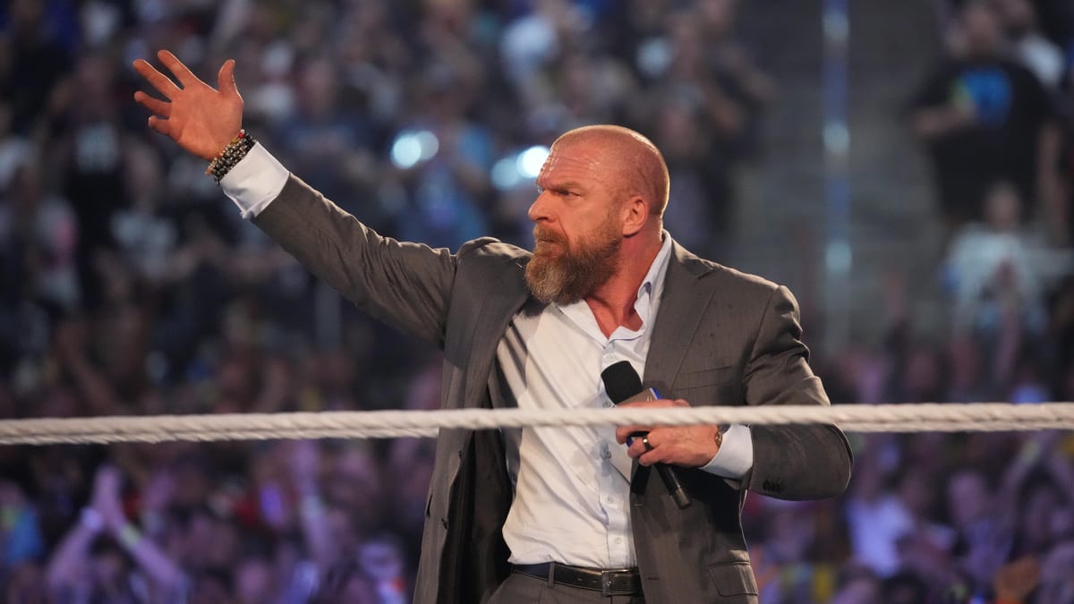 WWE wrestler Triple H announces retirement