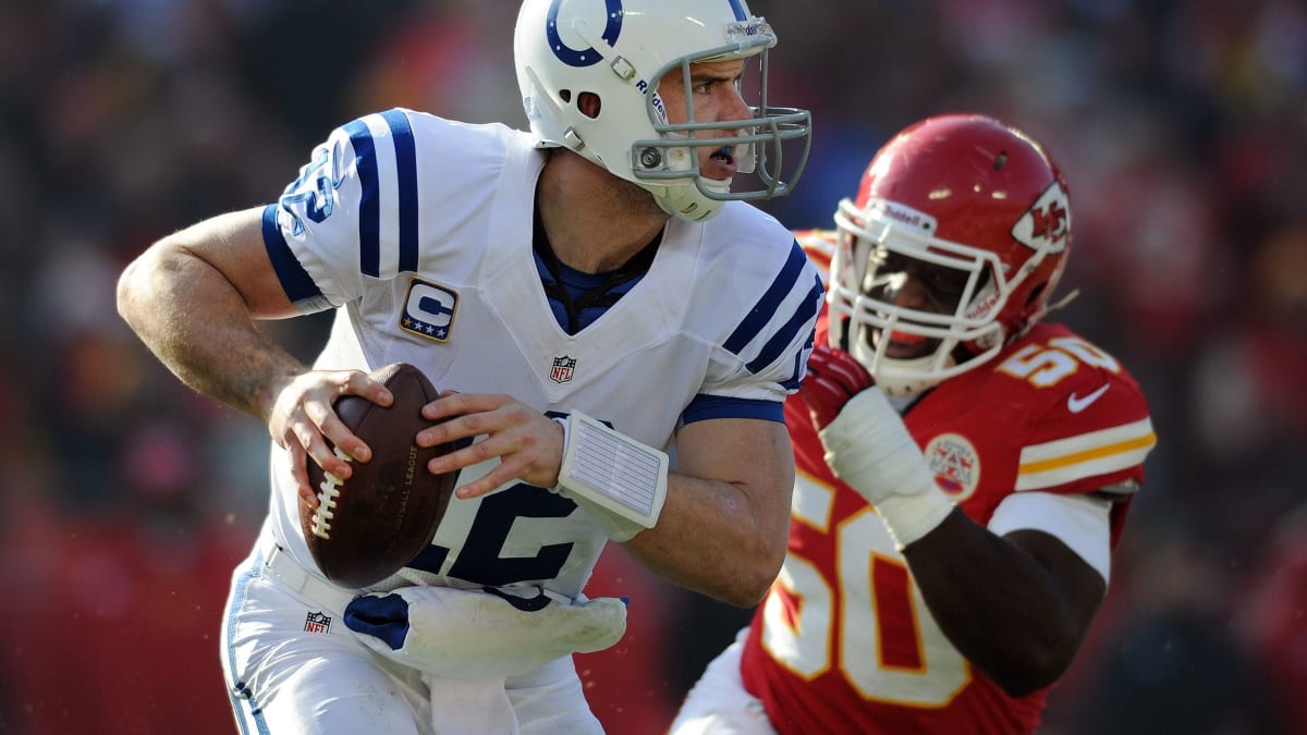 Andrew Luck Set for Sept. 10 NFF Hall of Fame On-Campus Salute, Presented  by Fidelity Investments® - National Football Foundation