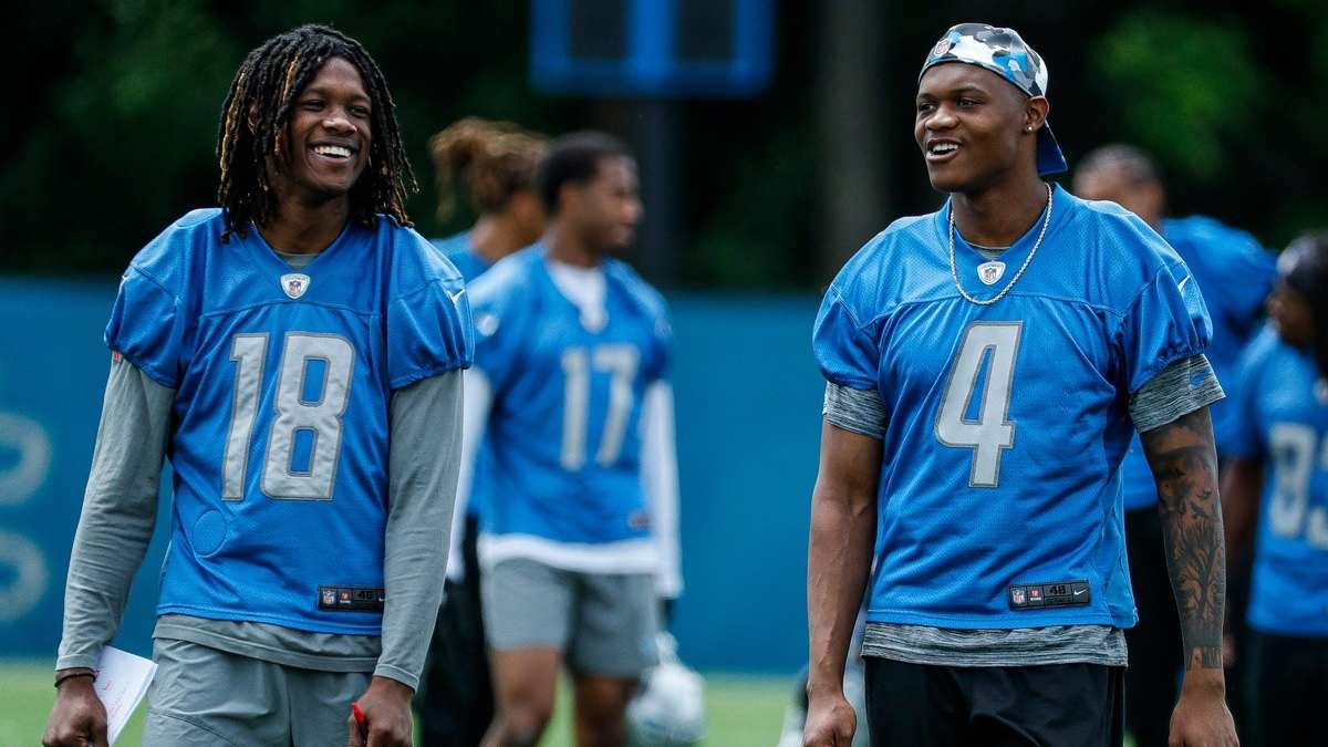 Jeff Okudah, James Mitchell among injured Lions healthy enough to