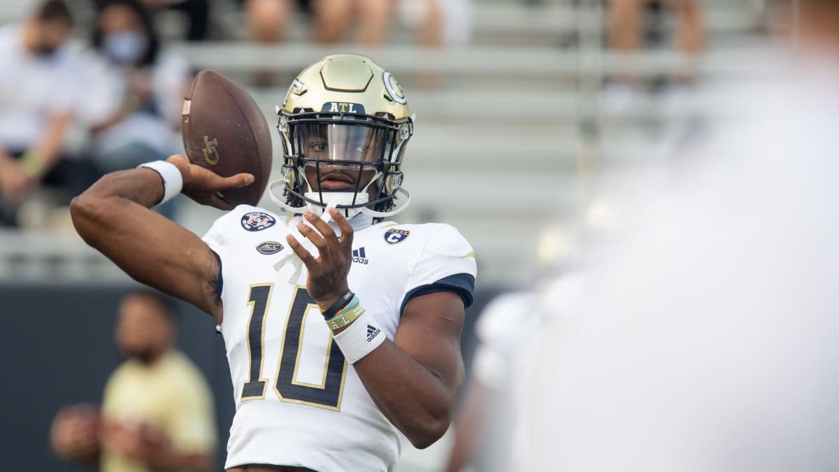 Georgia Tech Adidas Football Student Athlete #25 James BlackStrain