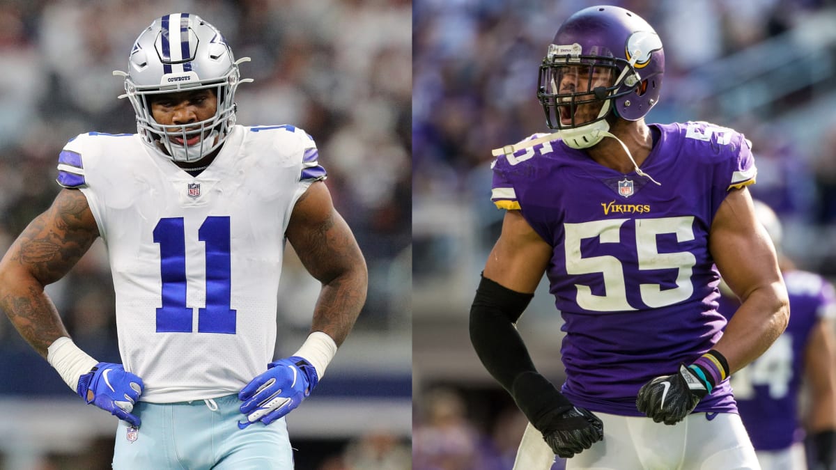 Former Vikings LB Anthony Barr inks one-year deal with Cowboys, UNDISPUTED