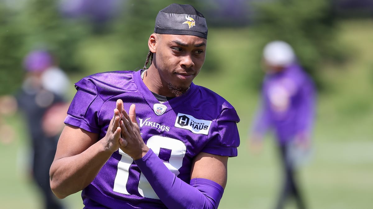 Vikings Nation on X: #Vikings WR Justin Jefferson comes in at #2 on the  NFL Top 100 Players List - voted BY the players. @JJettas2 is the best WR  in the game