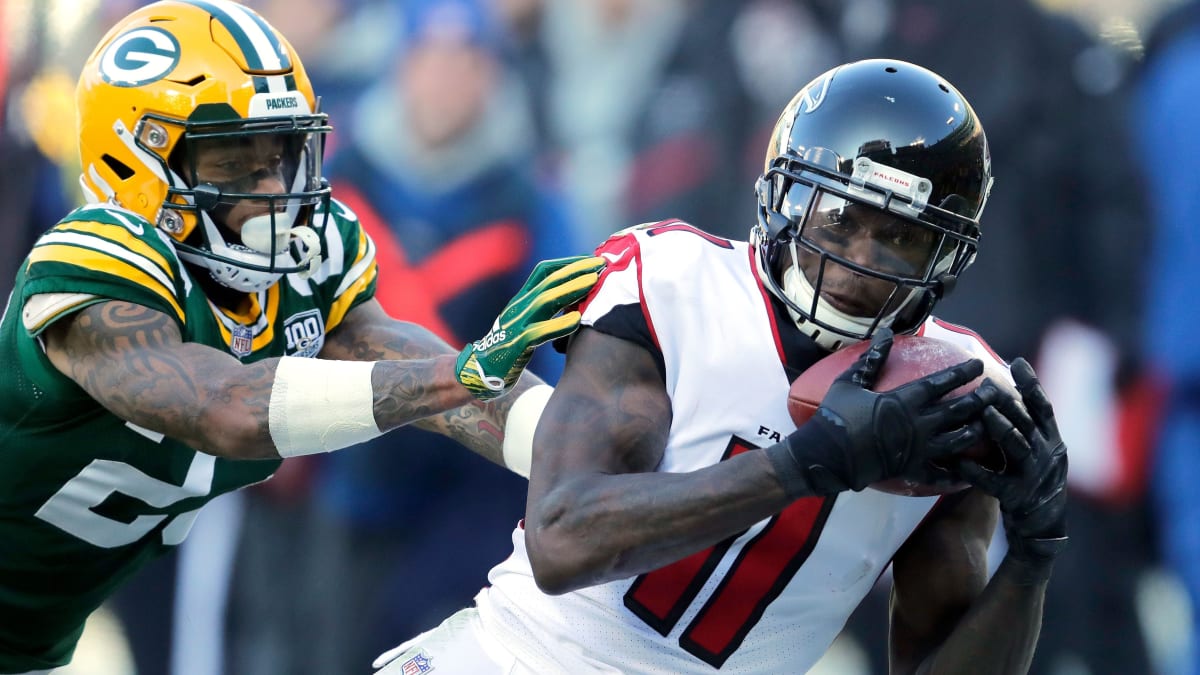 Is Julio Jones playing tonight? Update of Buccaneers WR's status for game  vs. Packers