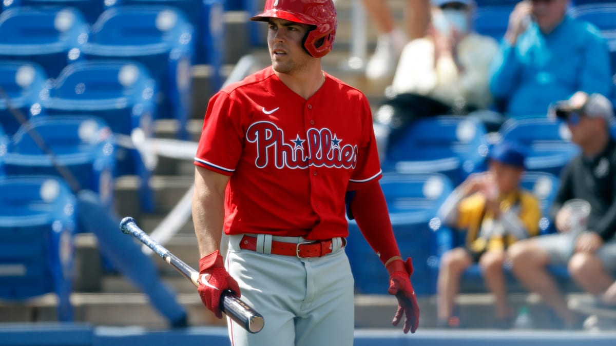 A stronger Scott Kingery prepares for positional stability — if it