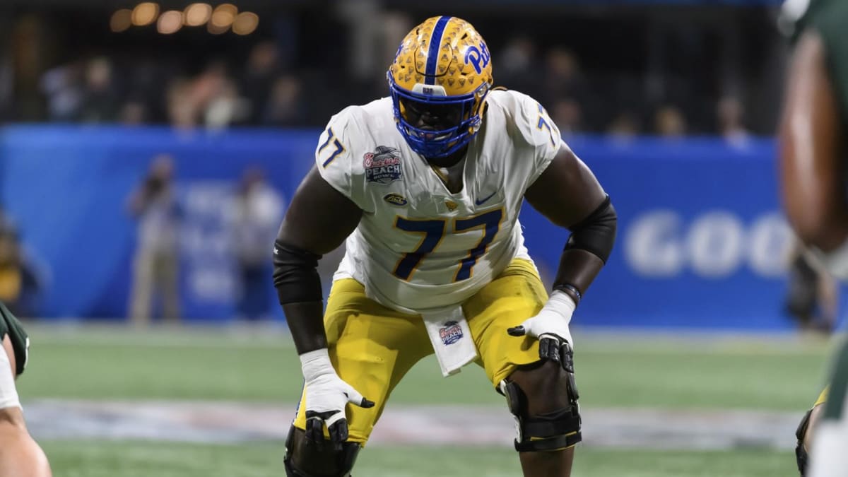 2023 NFL Draft: OT Carter Warren, Pittsburgh, Round 4, Pick 120