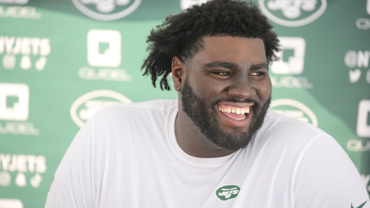 New York Jets offensive tackle Mekhi Becton wary of critics, set 'to make  them eat their words' - ESPN