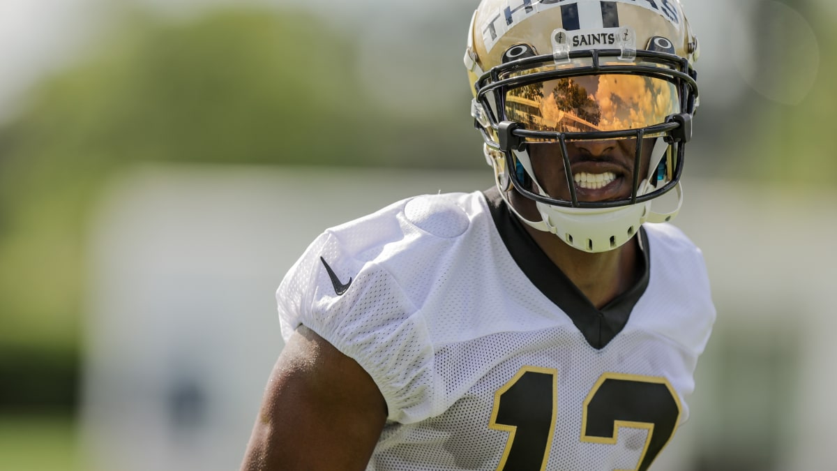 Saints' Michael Thomas, Marcus Davenport training camp moves