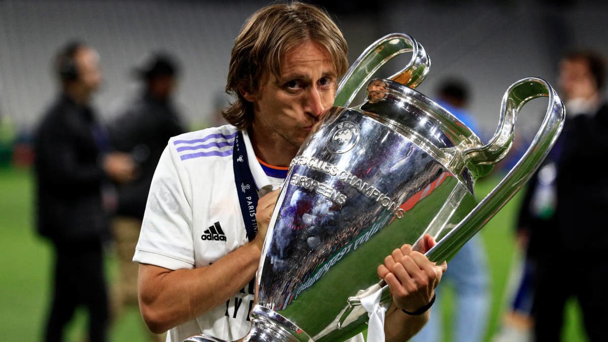 Real Madrid legend Luka Modric on new contract at best club