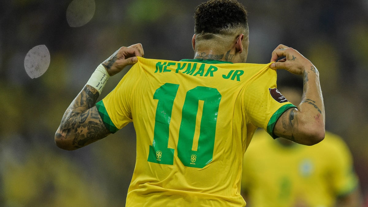 Shirts, Neymar Jr Signed Jersey