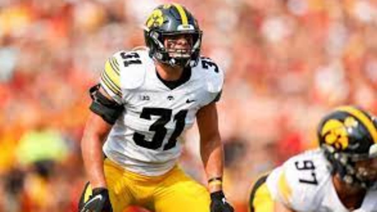 Iowa Football: CBS Sports tabs Jack Campbell as top 32 draft prospect