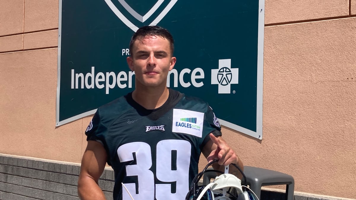 Philadelphia Eagles' Devon Allen Finally Makes His NFL Debut in