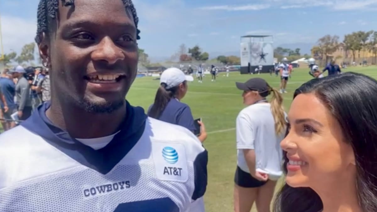 Dallas Cowboys VIDEO EXCLUSIVE: 'My Goals Are ' Rehabbing Michael Gallup  Reveals Plan - FanNation Dallas Cowboys News, Analysis and More