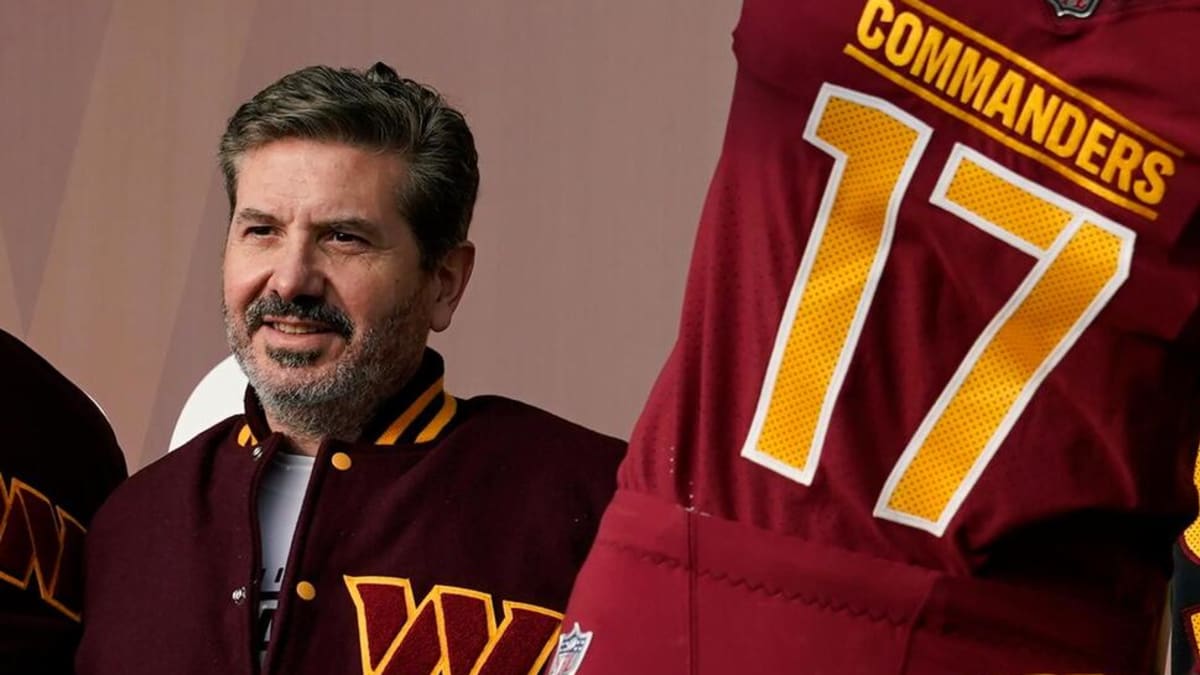 Dan Snyder's Commanders sale brings hilarious new t-shirts, merch