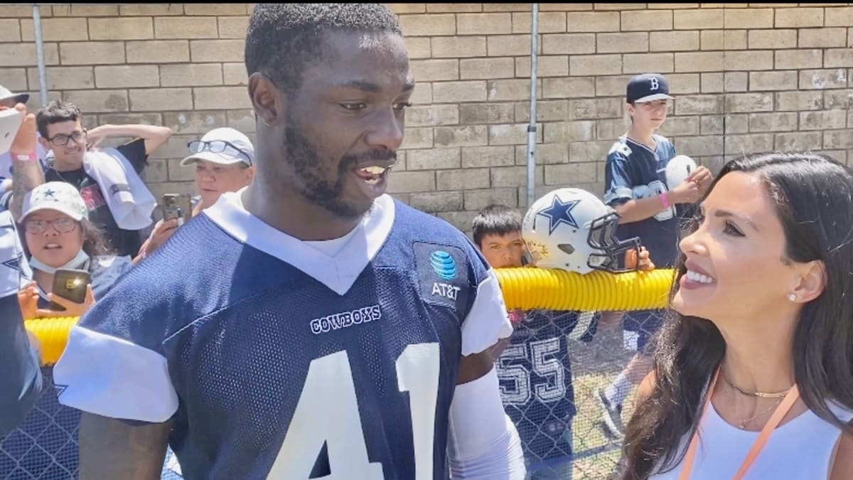 Dallas Cowboys Camp: Rookie Markquese Bell 1-on-1 VIDEO VISIT: 'What I'm  Trying to Learn' - FanNation Dallas Cowboys News, Analysis and More