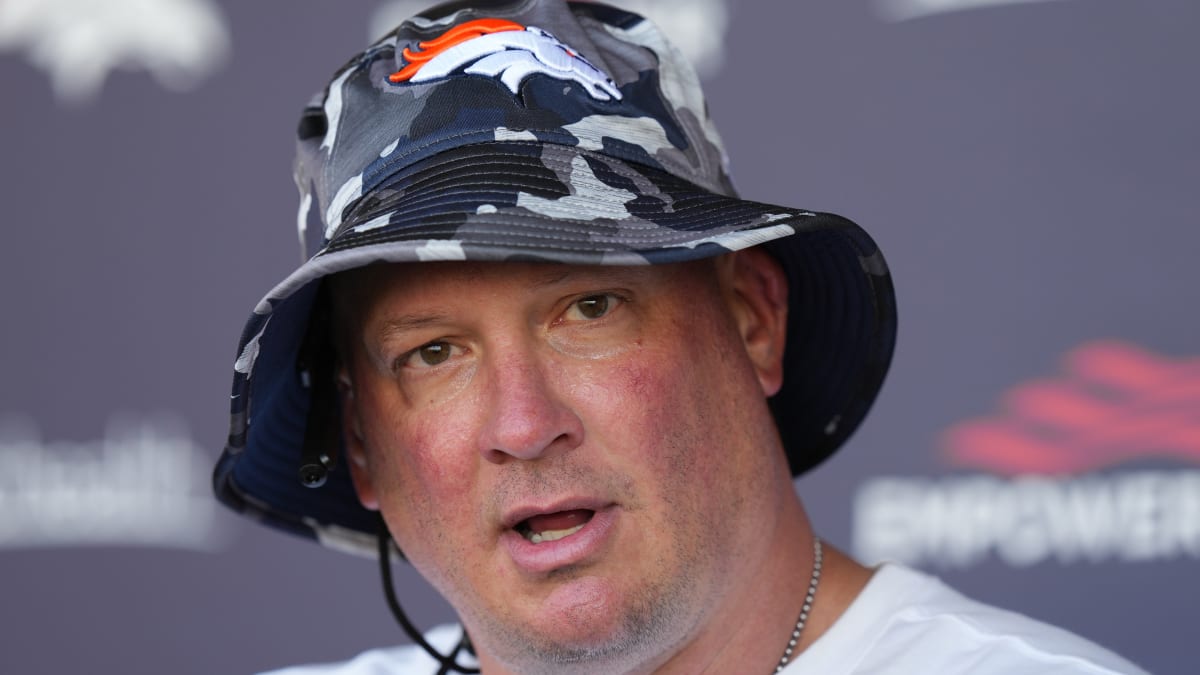 Denver Broncos Nathaniel Hackett Dishes on Why so Much Time was Spent on  Red-Zone Work Day 1 - Sports Illustrated Mile High Huddle: Denver Broncos  News, Analysis and More