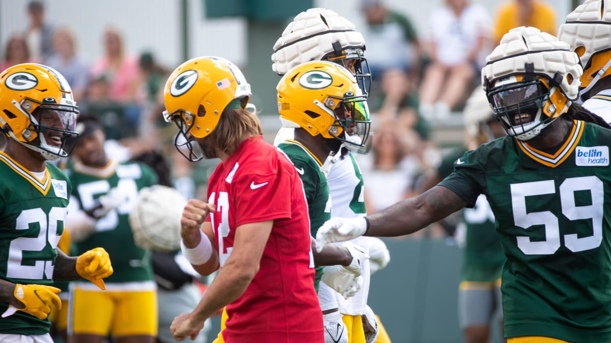 Big Lineup Change and Highlights from Practice 15 of Packers Training Camp  - Sports Illustrated Green Bay Packers News, Analysis and More