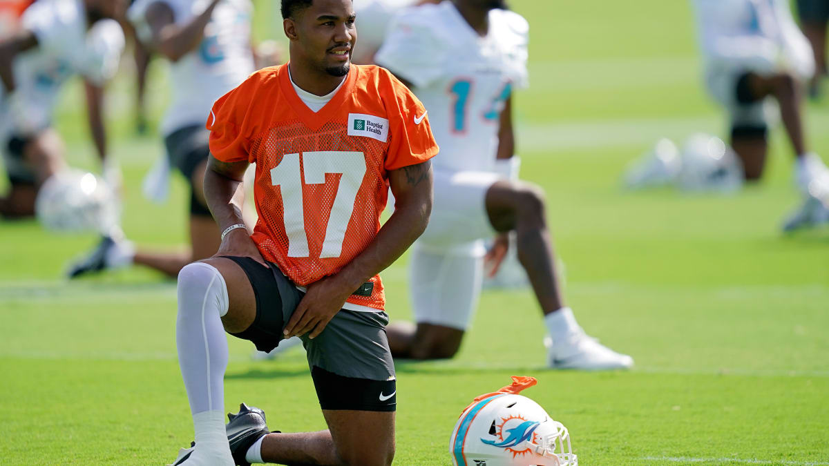 Jaylen Waddle Stars in First Two Days of Training Camp - Sports