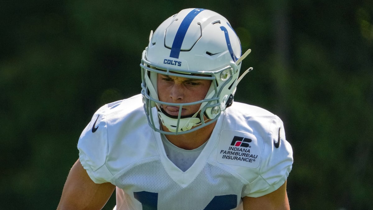 Texas State Football on X: First look at our guy, Caeveon Patton, getting  work in at Mini Camp with the Indianapolis Colts! 