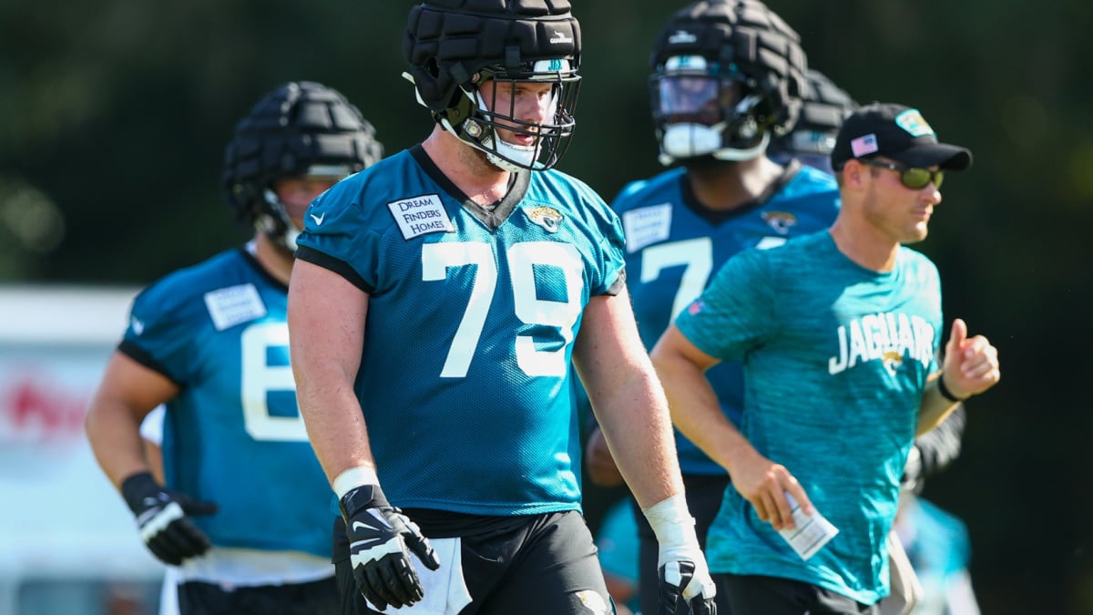 Northview graduate Fortner excelling as rookie starter for Jacksonville  Jaguars