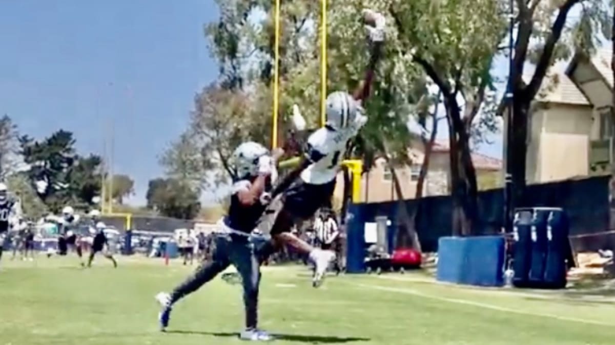 Wide receiver T.J. Vasher making dazzling plays at Cowboys training camp