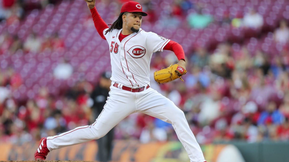 Cincinnati Reds SP Luis Castillo Shines in Trade Deadline Audition Against  New York Yankees - Sports Illustrated NY Yankees News, Analysis and More