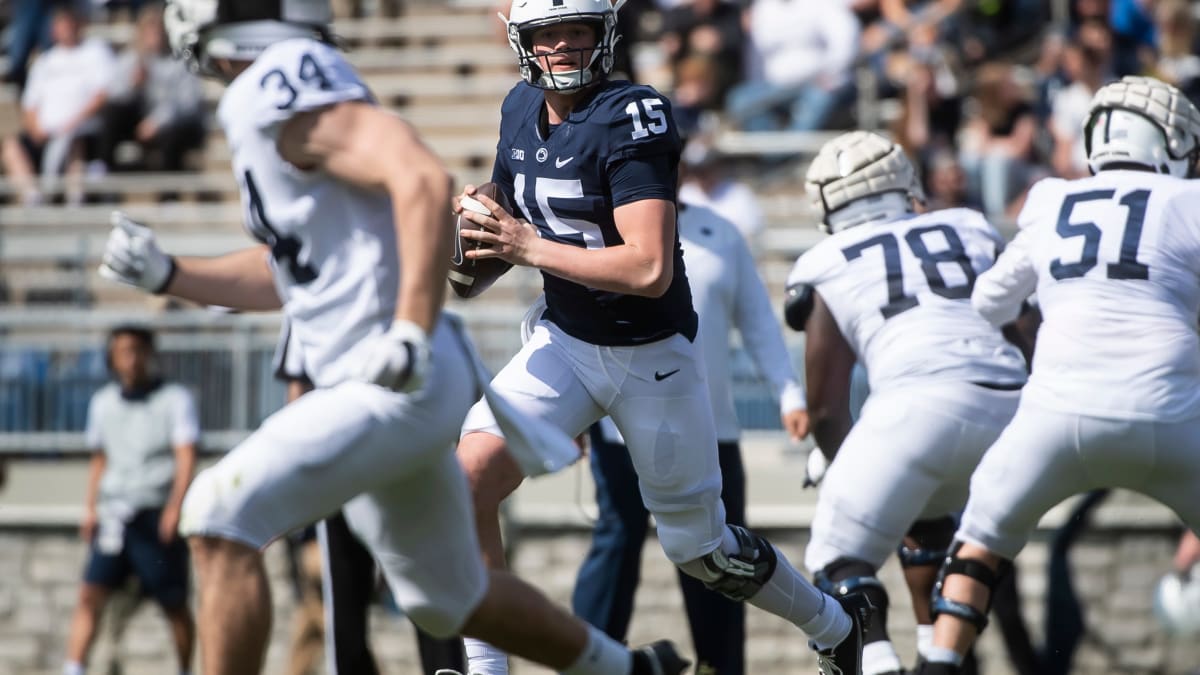 Camaraderie In Quarterback Room Setting Penn State, Drew Allar Up