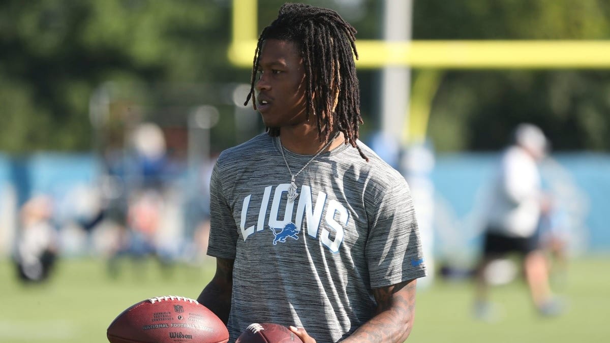 9 standouts from the Detroit Lions' first padded practice at training camp  - Pride Of Detroit