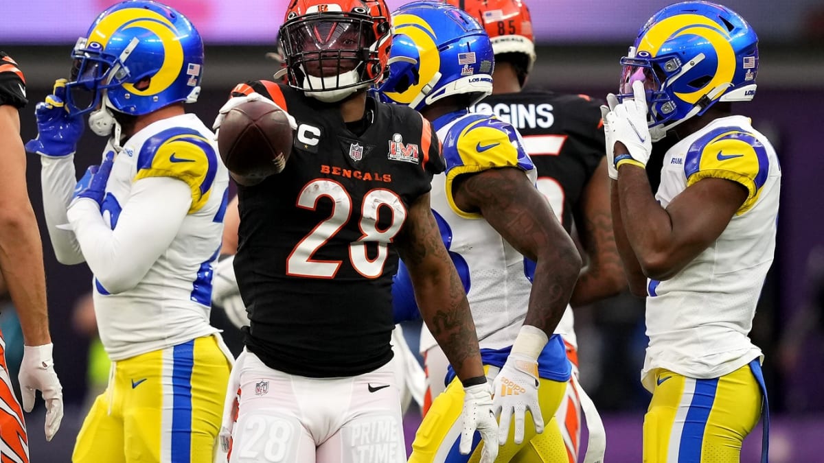 Super Bowl 2022: Bengals RB Joe Mixon feels like he's 'living in a movie' -  Newsday