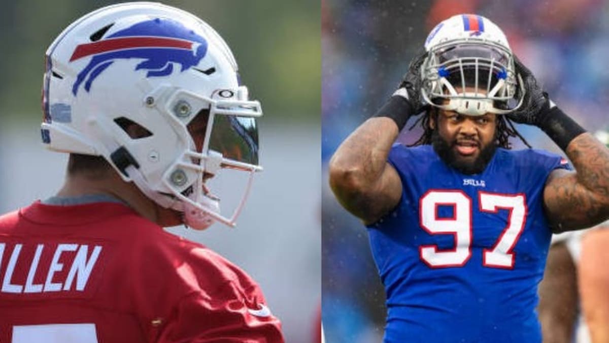 Bills FIGHT! LOOK - Buffalo QB Josh Allen Involved in Training