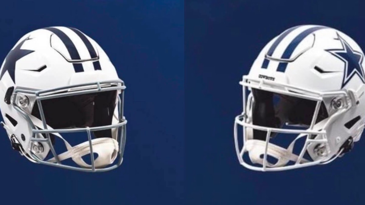 Arctic Cowboys': Dallas Confirms 2 Alternate Helmets - FanNation Dallas  Cowboys News, Analysis and More