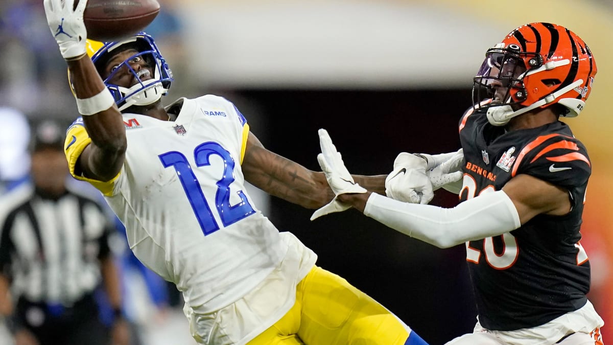 Updates on Los Angeles Rams wide receiver Van Jefferson's knee and Odell  Beckham Jr.'s status