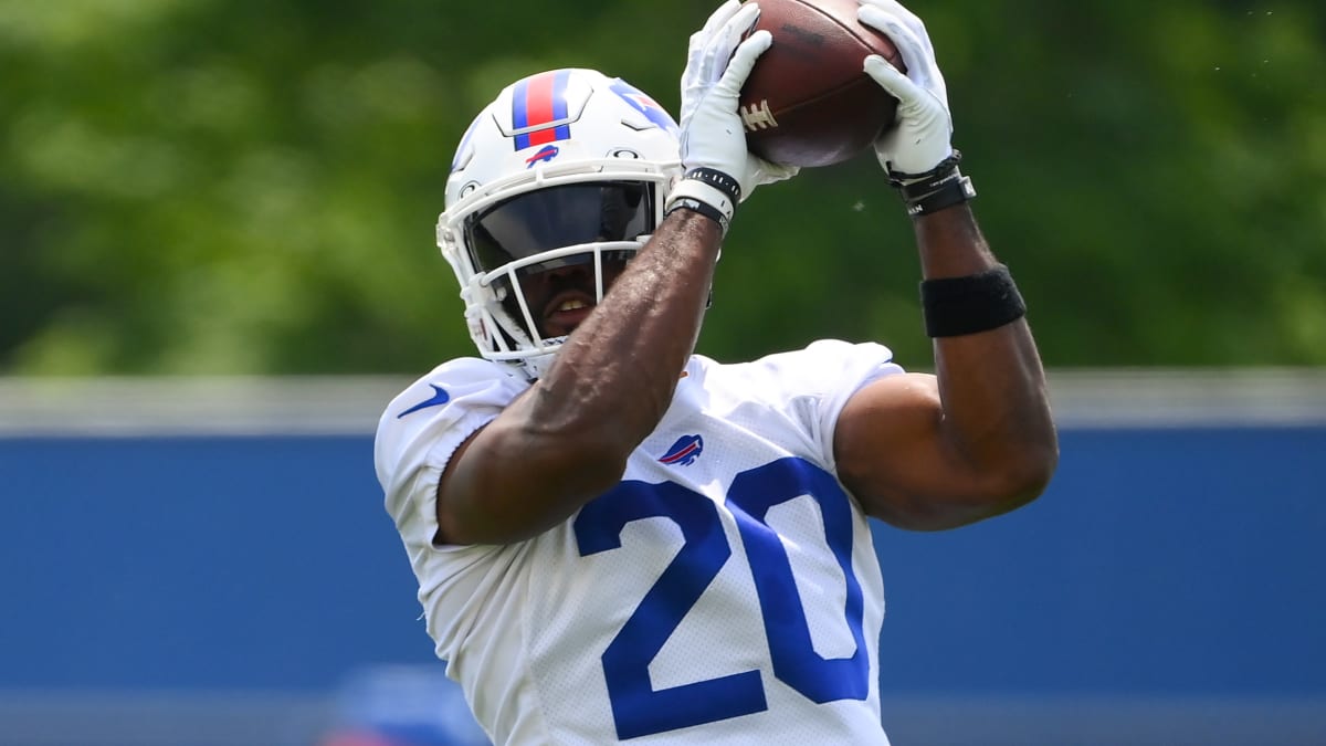 Buffalo Bills running back Zack Moss among inactives for season opener