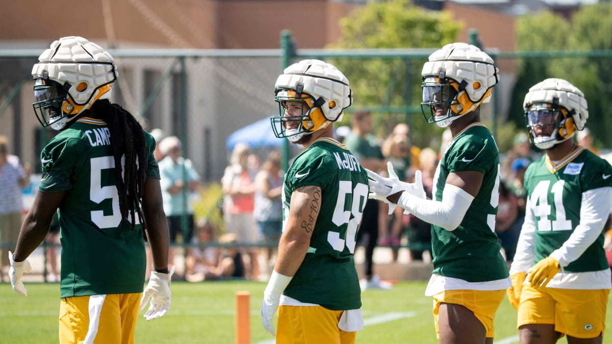 Packers Coach Matt LaFleur Questions Protective Guardian Cap