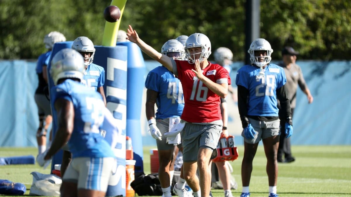 Detroit Lions announce 2022 training camp schedule, 9 open practices for  fans - Pride Of Detroit