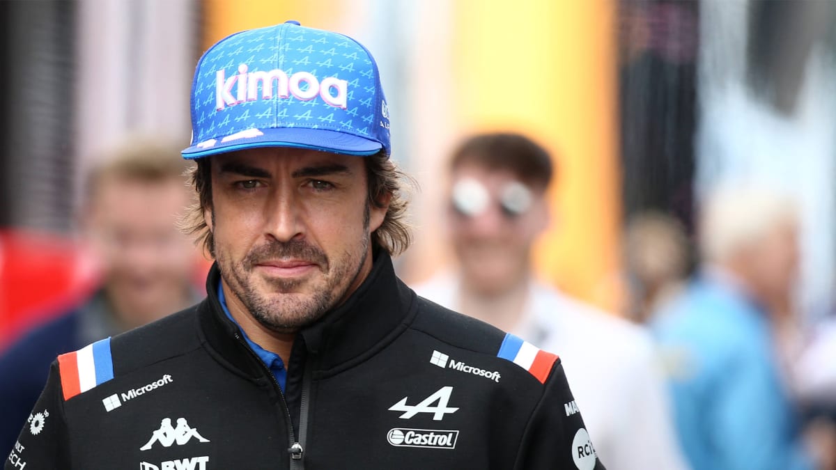 Aston Martin Cognizant F1 Kimoa Fernando Alonso Men's Lifestyle T-Shir in  2023