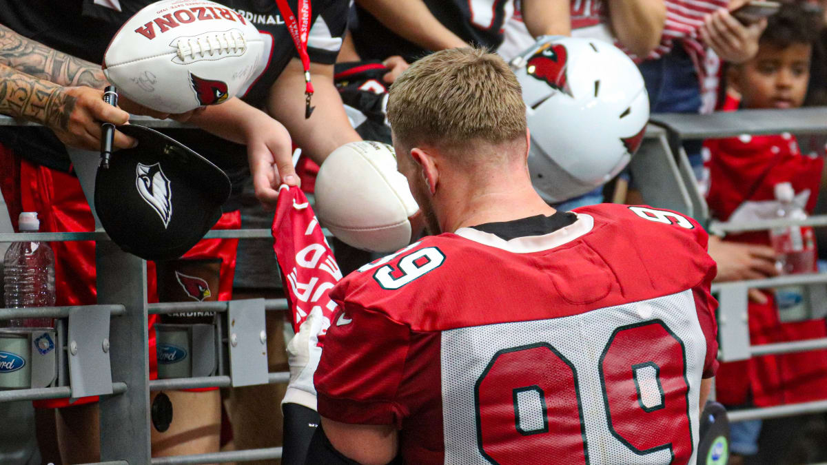 J.J. Watt tries to rally Cardinals' in latest 'Hard Knocks' episode