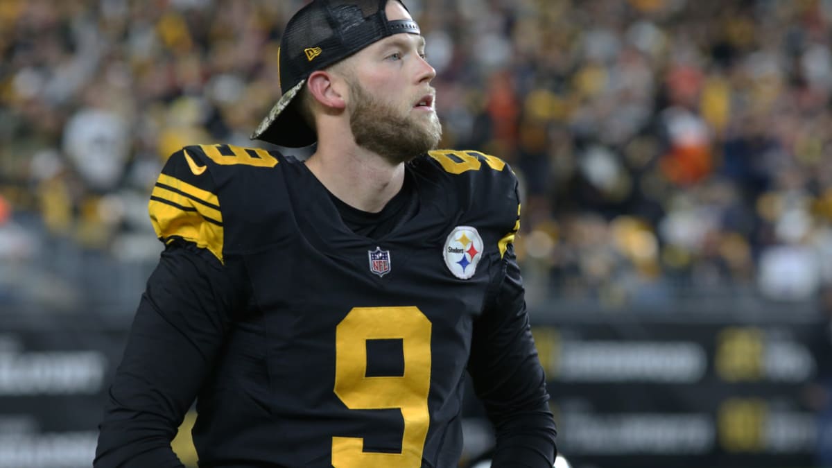 chris boswell steelers jersey