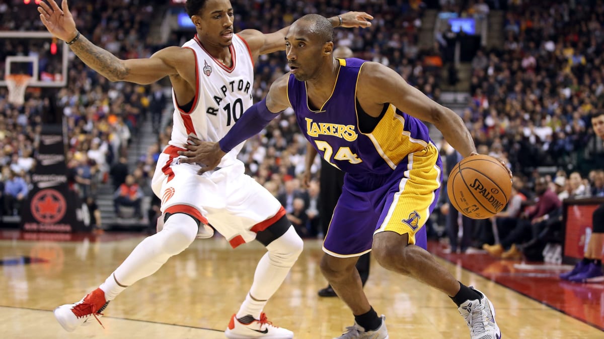 DeMar DeRozan signs deal with Nike to become face of Kobe Bryant