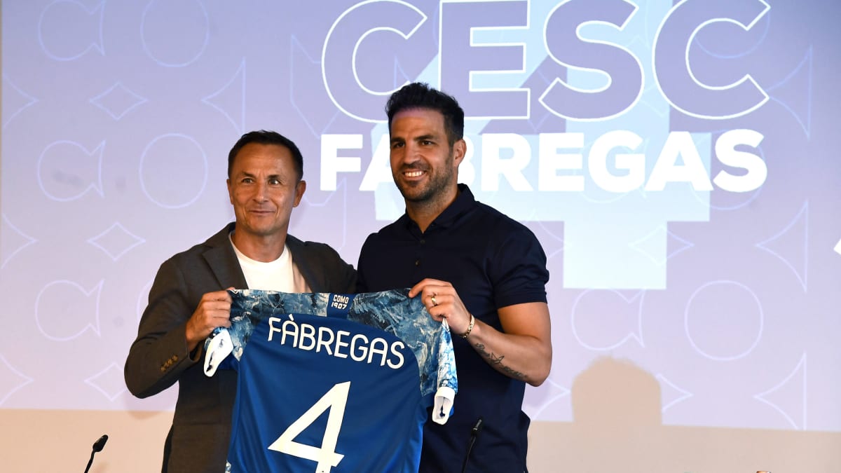 Cesc Fabregas in Serie B with Como - Football Italia