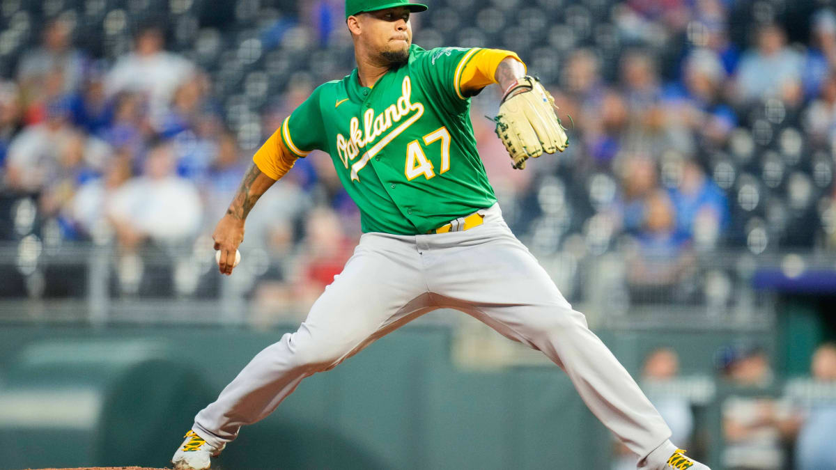 Yankees add Frankie Montas to rotation after trade with A's
