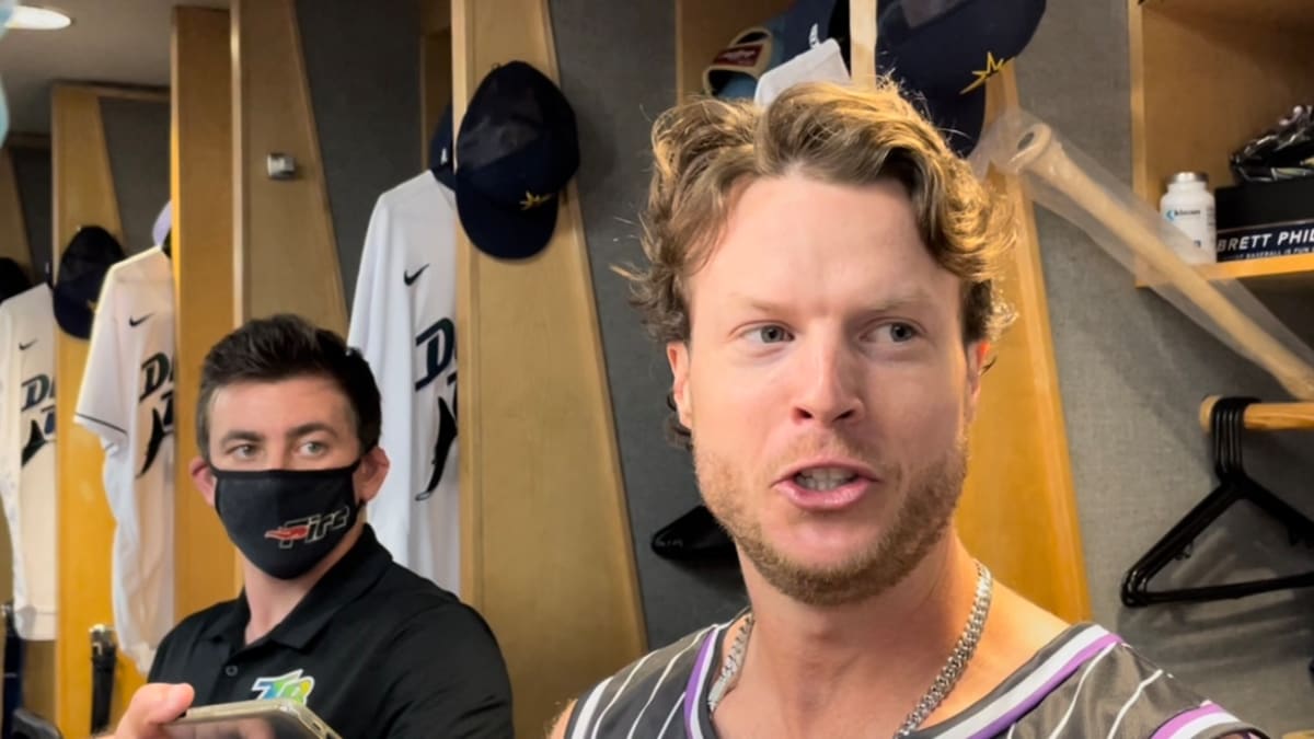 Sunday Extra: Tampa Bay's Brett Phillips, a Man of Faith, Has an Amazing  Week to Remember - Sports Illustrated Tampa Bay Rays Scoop News, Analysis  and More