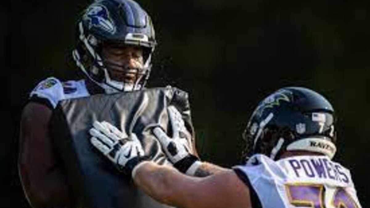 Ravens release guard/tackle Tyre Phillips after trade fails to materialize  - Baltimore Beatdown