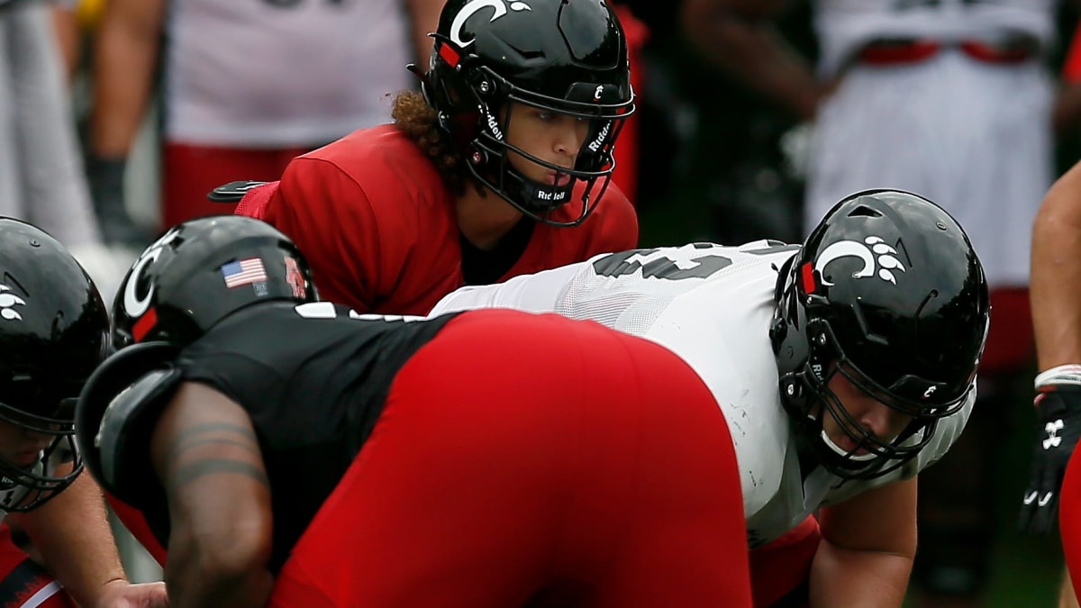 Alec Pierce, Michael Young Jr. Flash Skills Early in Colts Training Camp -  All Bearcats