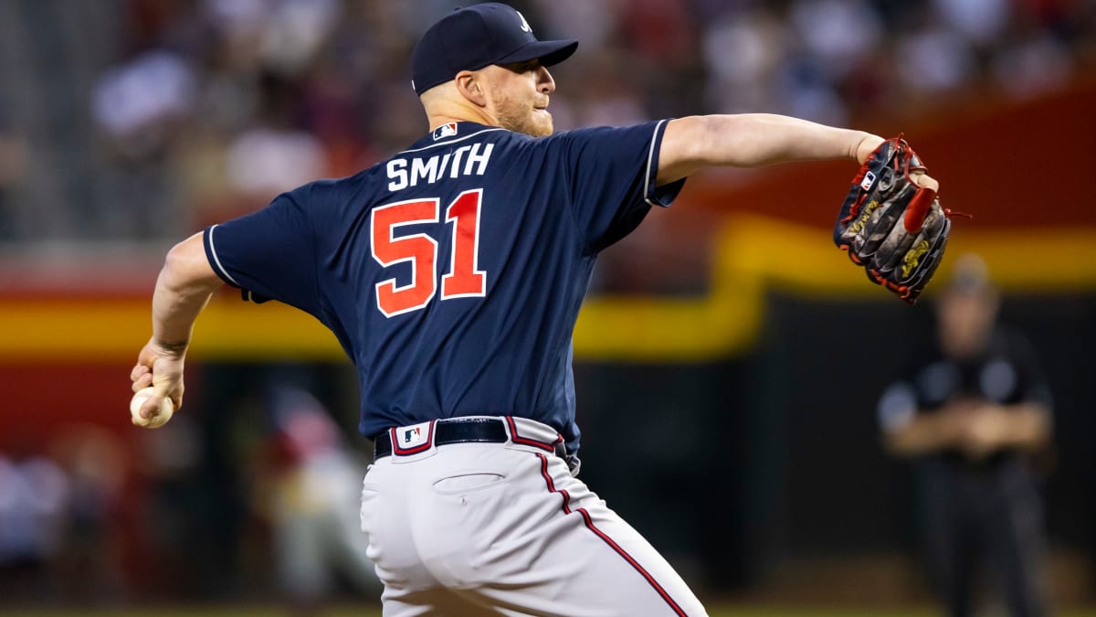 The Athletic MLB on X: Braves pitcher Will Smith.